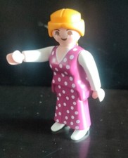ancien rare PLAYMOBIL 🤡 REINE PRINCESSE GRECQUE ROMAIN CHÂTEAU MÉDIÉVAL 43