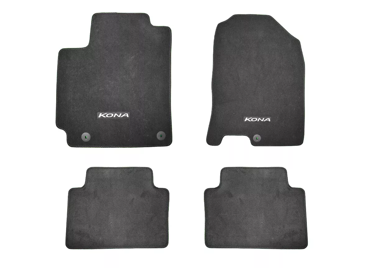 2018 2023 Hyundai Kona Carpet Floor Mats Genuine OEM Accessories