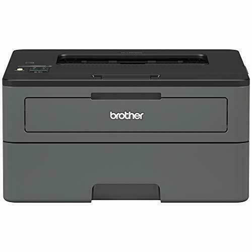 Brother International EMFCL2707DW Brother Certified Refurbished EMFC-L2707DW- Black -Monochrome Laser All-in-One with Wireless Networking MFC-L2707DW