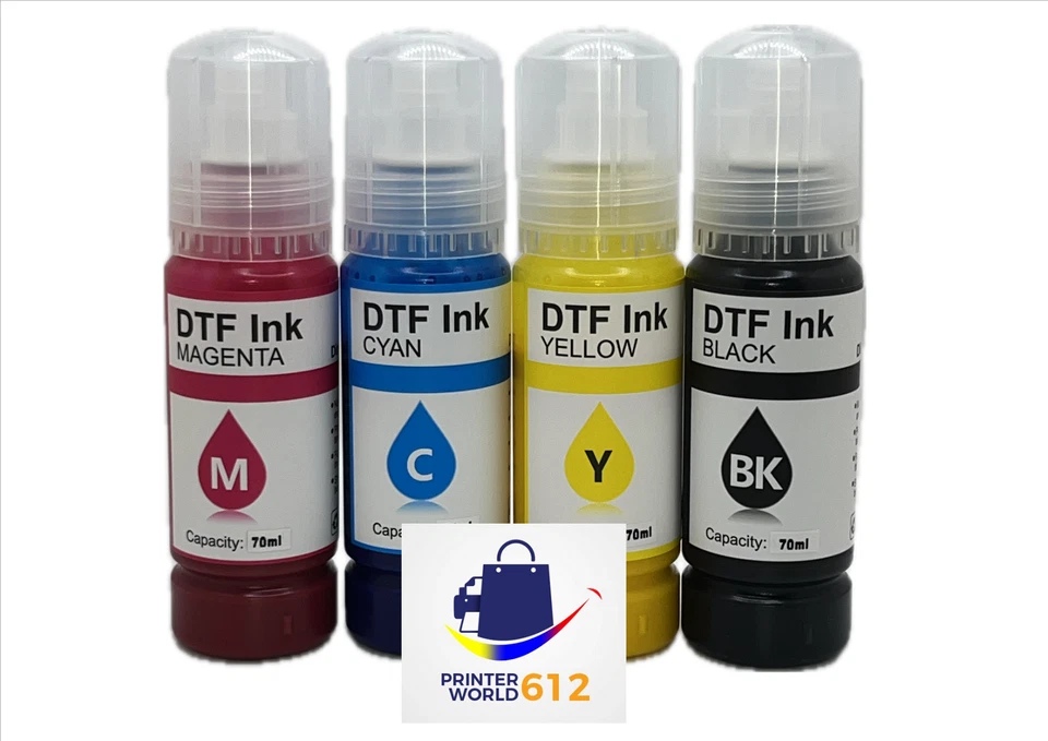 DTF Printer Bundle Epson Conversion Printer for Heat Transfer (USED) - Image 3 of 4