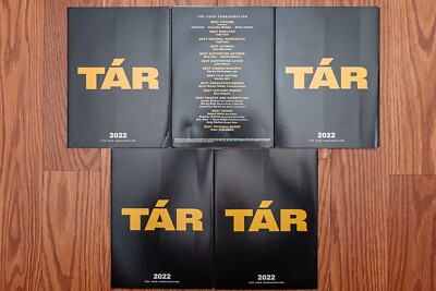 Tar FYC DVD Cate Blanchett 2022 Movie Awards Screener UNWATCHED