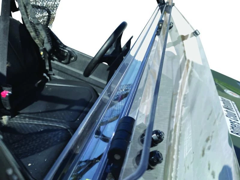 QuadBoss Fits 16-22 Honda SXS1000 Pioneer 1000 Windbreak Folding Windshield - Image 3 of 4