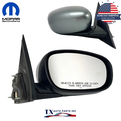 2006-2007 CHRYSLER 300 Right Passenger Side Mirror Power Heated OEM: 0XB801A4AK
