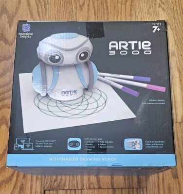 Educational Insights Artie 3000 The Coding Robot Stem Toy New