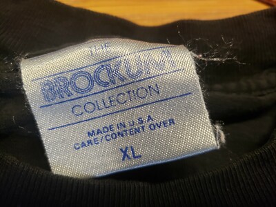 Exodus Vintage T Shirt 1990 Impact Is Imminent Tour Cities Thrash