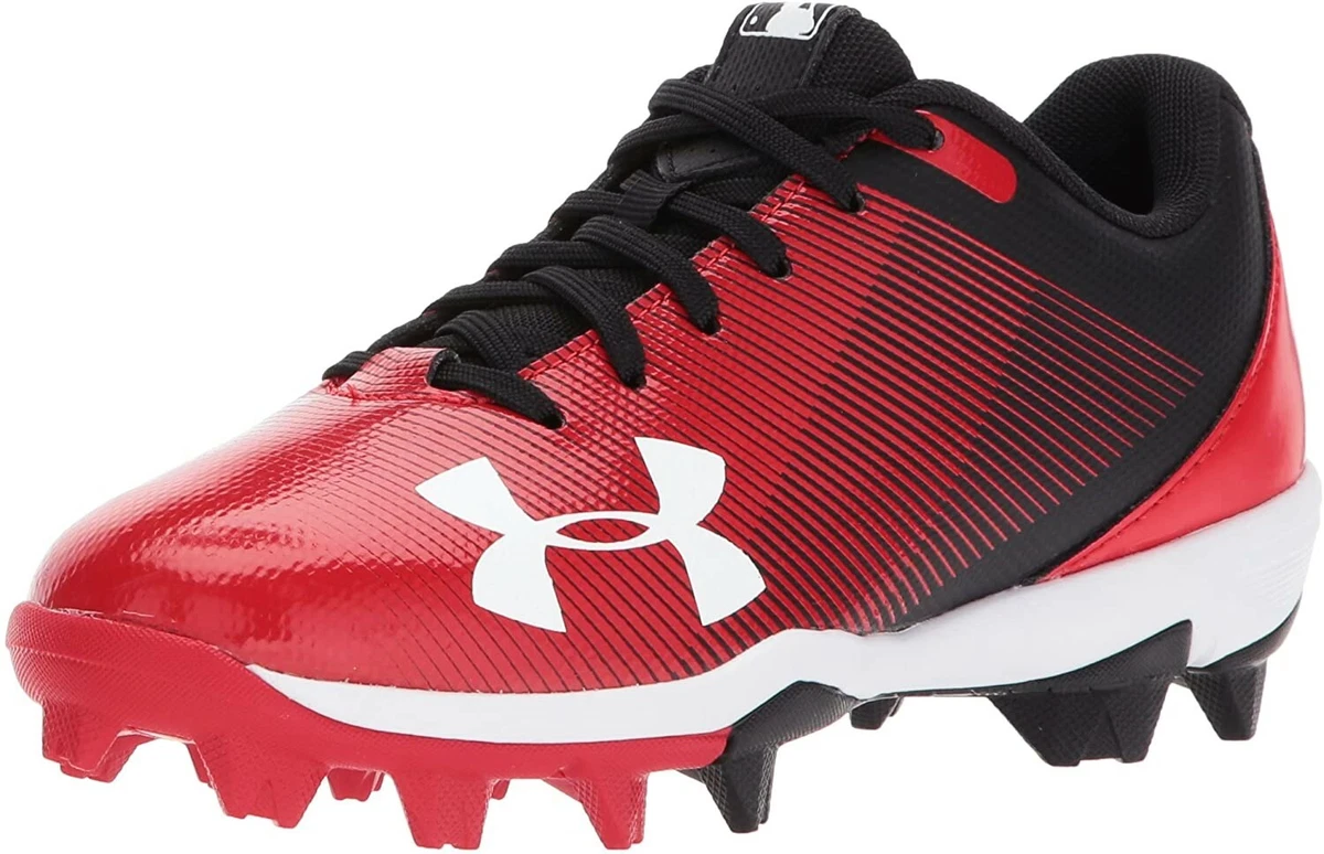 garra aceleración fácilmente UNDER ARMOUR Red UA Leadoff Low RM Baseball Cleats US Mens Size 12.5 NEW  NIB $43 | eBay