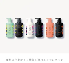 Kracie Ichikami Smoothing, moisturizing, color care Shampoo 480ml