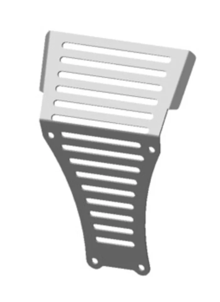 XRW RADIADOR CUBIERTA DELANTERA REJILLA KTM 525XC - 450XC ATV QUAD Foto 2 de 2