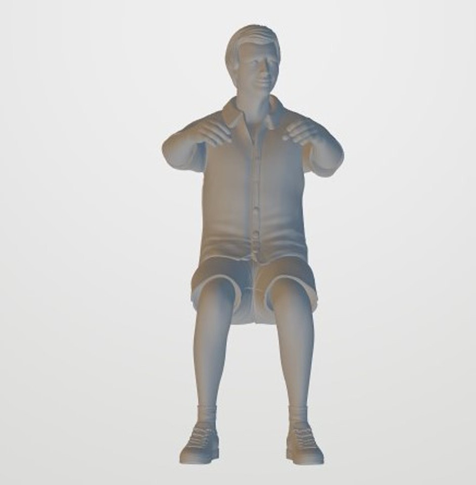 Van Driver 134 (25mm) 00 Gauge scale 176 eBay