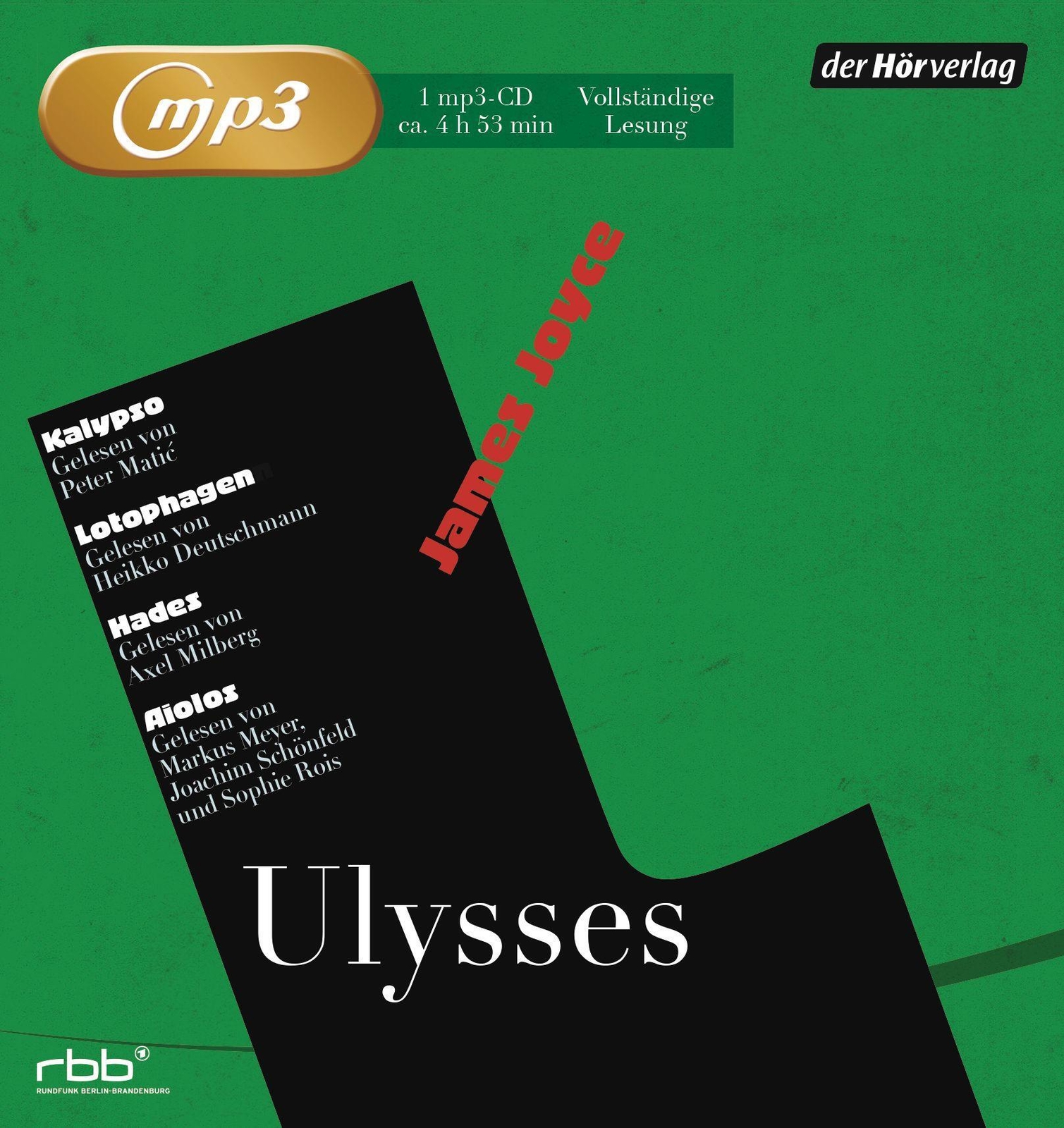 Thumbnail - James Joyce | Ulysses | Mp3 | Deutsch (2013) | 6 | Der Hörverlag