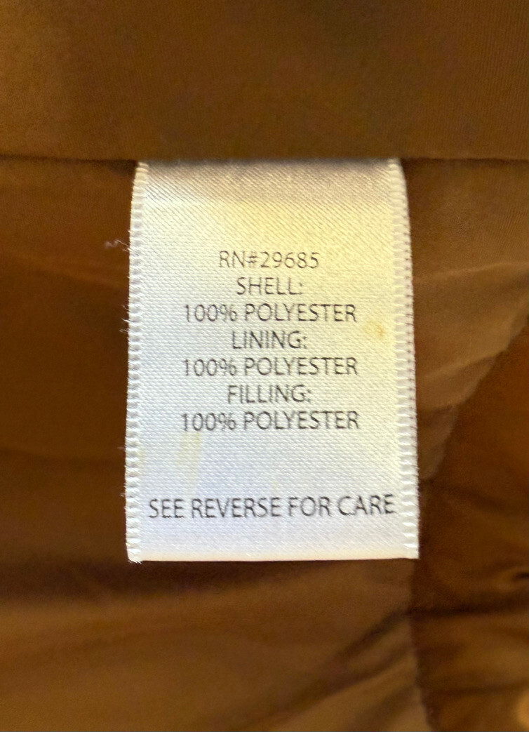 RARE Pendleton Copper Polyester Quilted Puffer Sh… - image 6