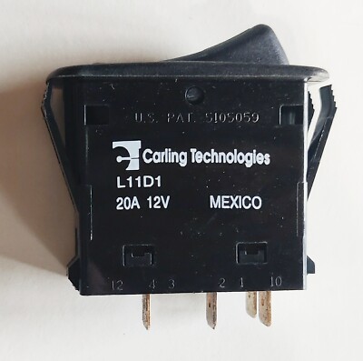 L11D1S001-AZZ00-000 - Carling Technologies - Switches - IN STOCK - EIS LIMITED - Foto 8