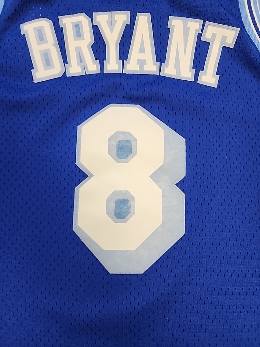 Vintage Los Angeles Lakers Kobe Bryant #8 Jersey 1960s Blue