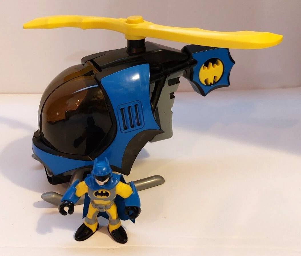 Imaginext helicopter deals