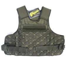 Voodoo Tactical F.a.s.t. Vest W/Universal Lattice Size L/XXL Chest 41"-53"