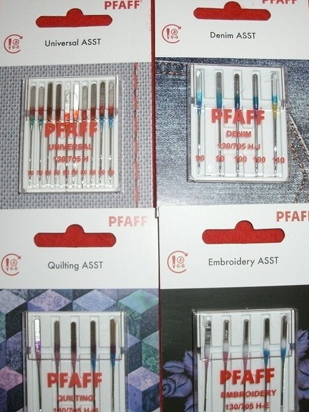 Pfaff Nadelset, Universal, Jeans, Quilt Und Sticken /2652 ++-image