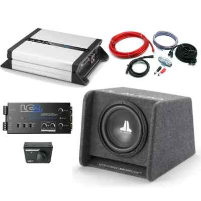 JL Audio 12'' Subwoofer Upgrade Package for VW Golf Polo Caddy