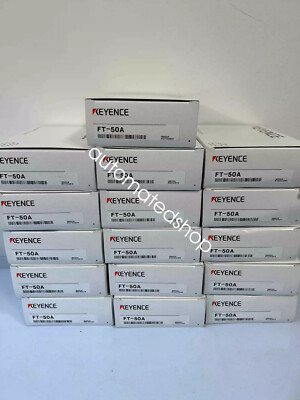 1pcs NEW KEYENCE FT-50A Digital Infrared Temperature Sensor Shipping DHL/FedEX