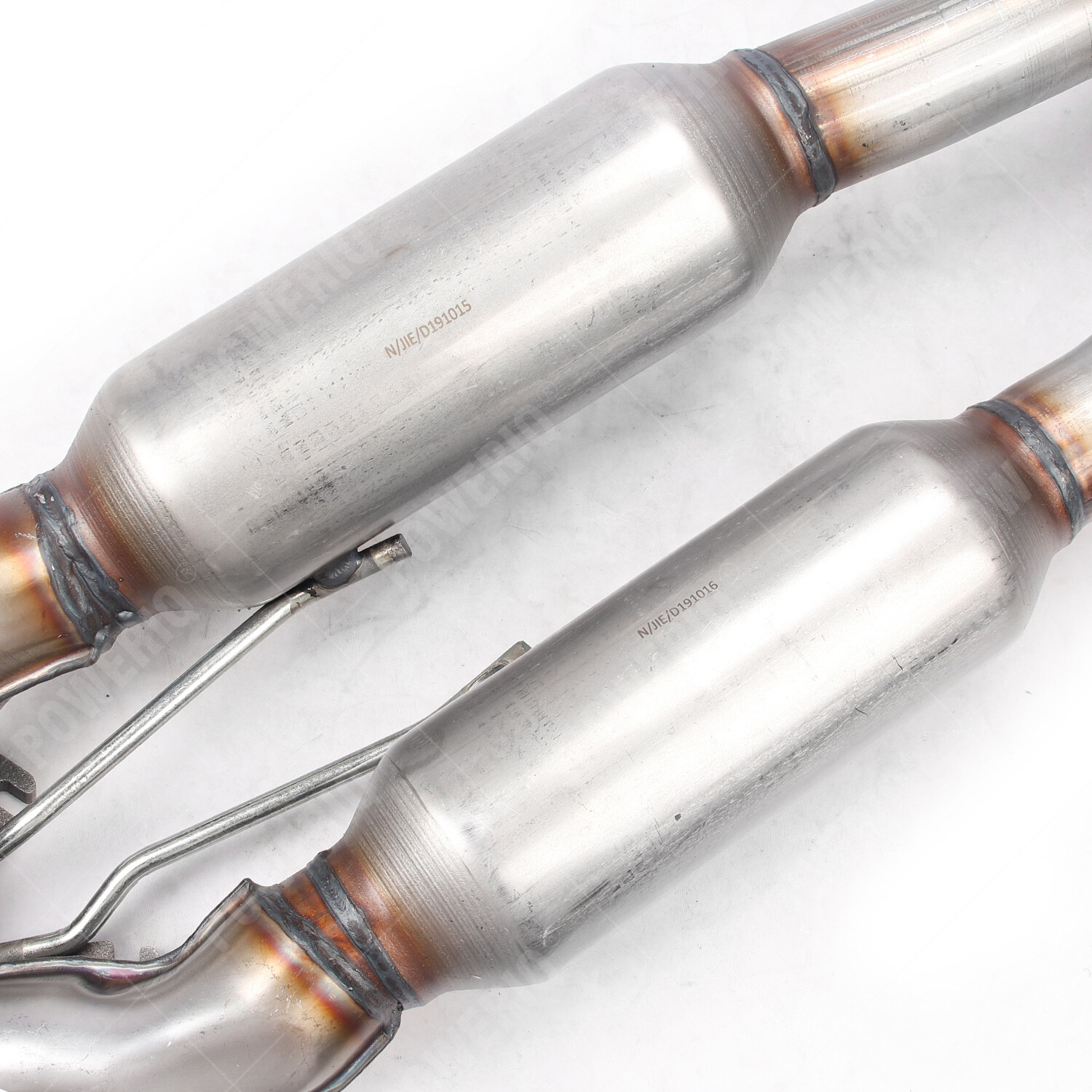 2Pcs 3.6L Manifold Catalytic Converter for Ram 1500&1500 Classic 2015