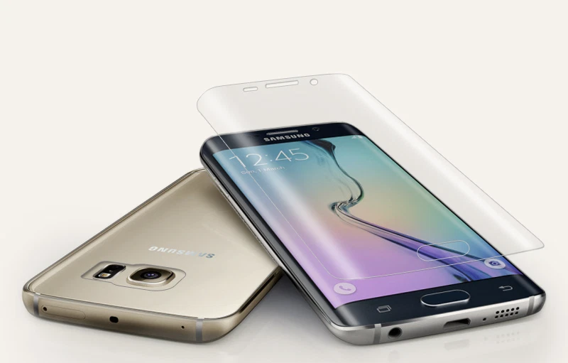 3X SuperGuardZ® Curved Screen Protector Shield Cover For Samsung Galaxy S6 Edge - Image 3 of 4