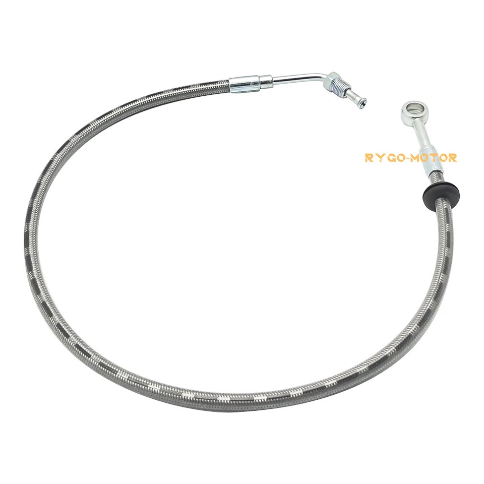 Manguera de freno delantera izquierda/derecha para Arctic Cat 250 300 400 2003-2004 0402-986 Foto 3 de 4