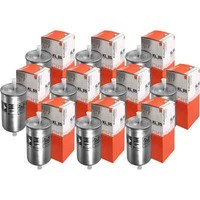 10X Mahle / Knecht Kraftstofffilter KL 85 Fuel Filter