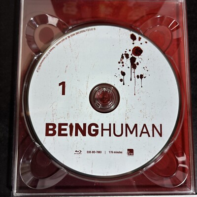 Being Human The Complete Season 1 (USA Version) Blu Ray 4 Disk