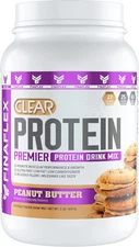 FINAFLEX CLEAR PROTEIN Premier Protein Drink Mix 2 lb Peanut Butter