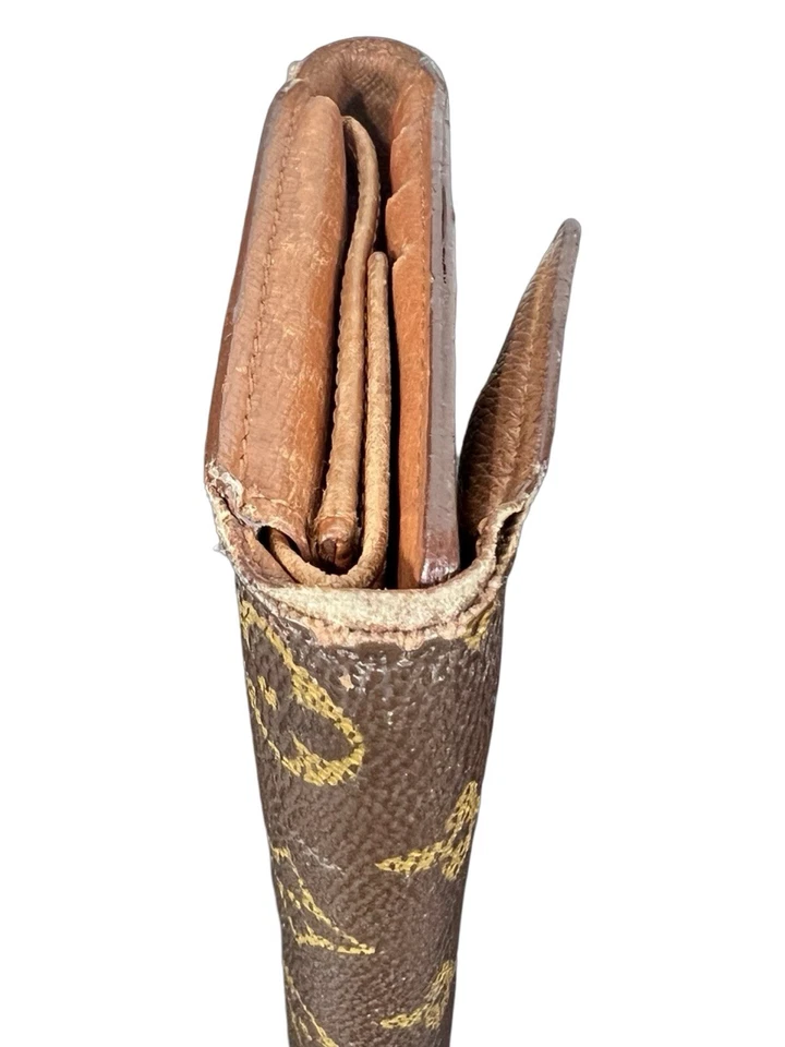 Cartera Louis Vuitton Monograma Sarah Snap De Colección Proyecto Pieza Dañada Foto 3 de 4