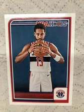 2023-24 Panini NBA Hoops #137 Jordan Poole
