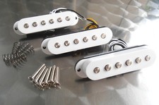 3x Fender Squier Stratocaster Vintage Sound Pickup a bobina singola