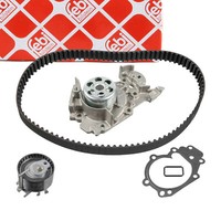 febi Zahnriemensatz + Wasserpumpe FüR Renault Clio 2 3 4 Kangoo Twingo 1 2 1.2