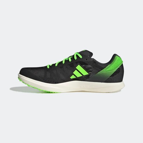 Adidas Adizero Avanti TYO Track & Field Shoes Black Green GY8418 SIZE 12.5 MENS - Picture 5 of 9