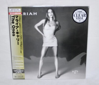 Mariah Carey The Ones #1'S 2LP Clear Vinyl w/ obi Japan Limited | eBay