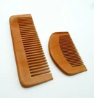 Wooden Beard Comb Coarse Hair Comb Beard Grooming Large & Small