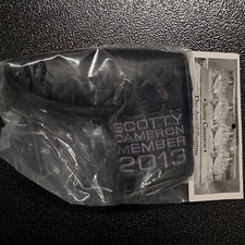 SCOTTY CAMERON 2013 MEMBER PUTTER COVER