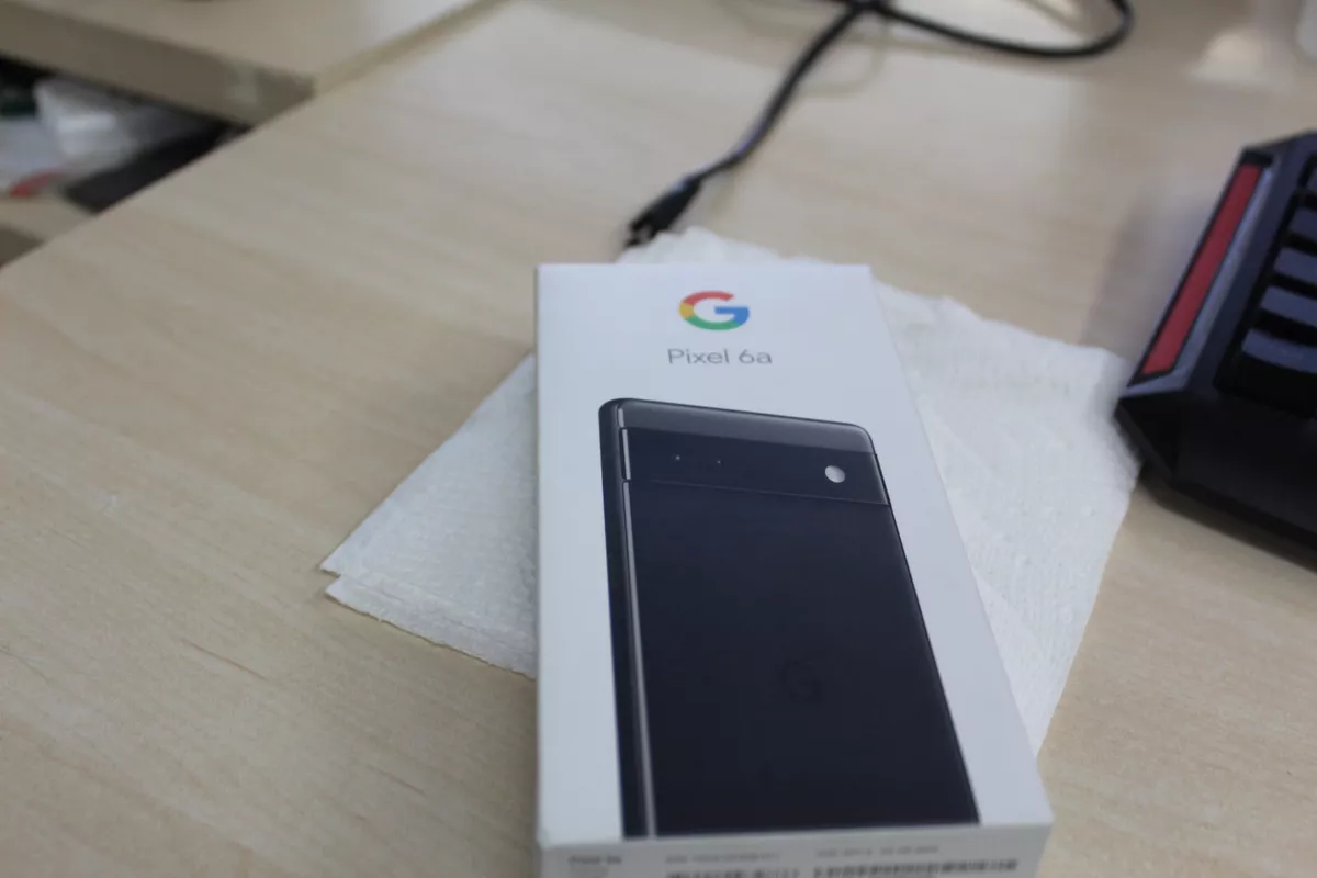 Awesome MetroPCs Google Pixel 6a Charcoal 128GB Smartphone GX7AS