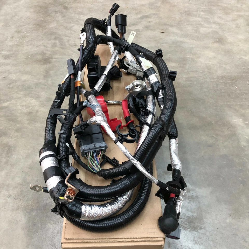 MOTORCRAFT WC96656 BATTERY CABLE ASSEMBLY FOR 2015-2018 EDGE SPORT G2GZ-14300-N* - Image 2 of 4