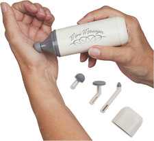 Mini Massager Portable Massage Gun for Scar Tissue Break Up, Massage, Hand, Fi