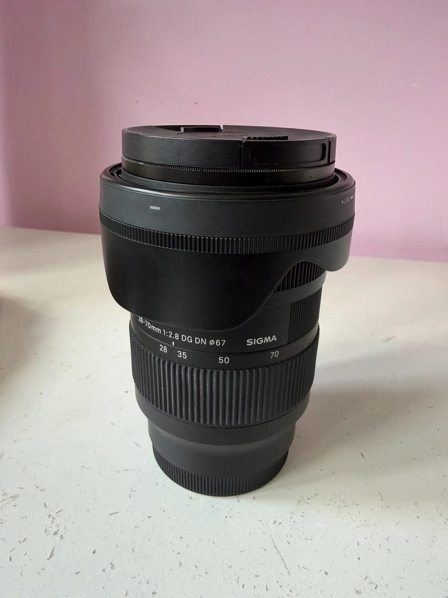 Sigma f/2.8 Camera Lenses 28-70mm Focal for sale - eBay