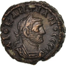 #501299 M&uuml;nze, Diocletian, Tetradrachm, Alexandria, VZ, Billon, Milne:5086