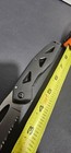 Unbranded Drop Point Plain Edge Black Handle Slip Joint Folding Pocket Knife — photo 5