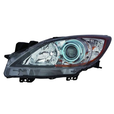 AutoPartsAlliance Driver Side Headlamp lens/housing for 2012-2013 3