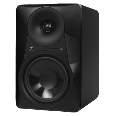 Mackie MR624 6.5 Inch Powered Studio Monitor Logarithmic Waveguide Design