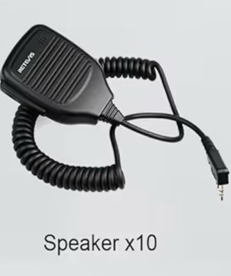 Retevis Speakers For H777plus FRS Walkie Talkies Two Way Radios+Mic