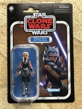 Ahsoka Tano Siege Mandalore Figure VC202 2024 VINTAGE Collection Star Wars MONMC