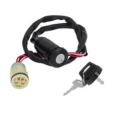 Ignition Key Switch, Compatible with Honda ATV Rancher 350 400 420 TRX350TE T...