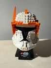 LEGO Star Wars: Clone Commander Cody Helmet (75350) 100% complete box & manual