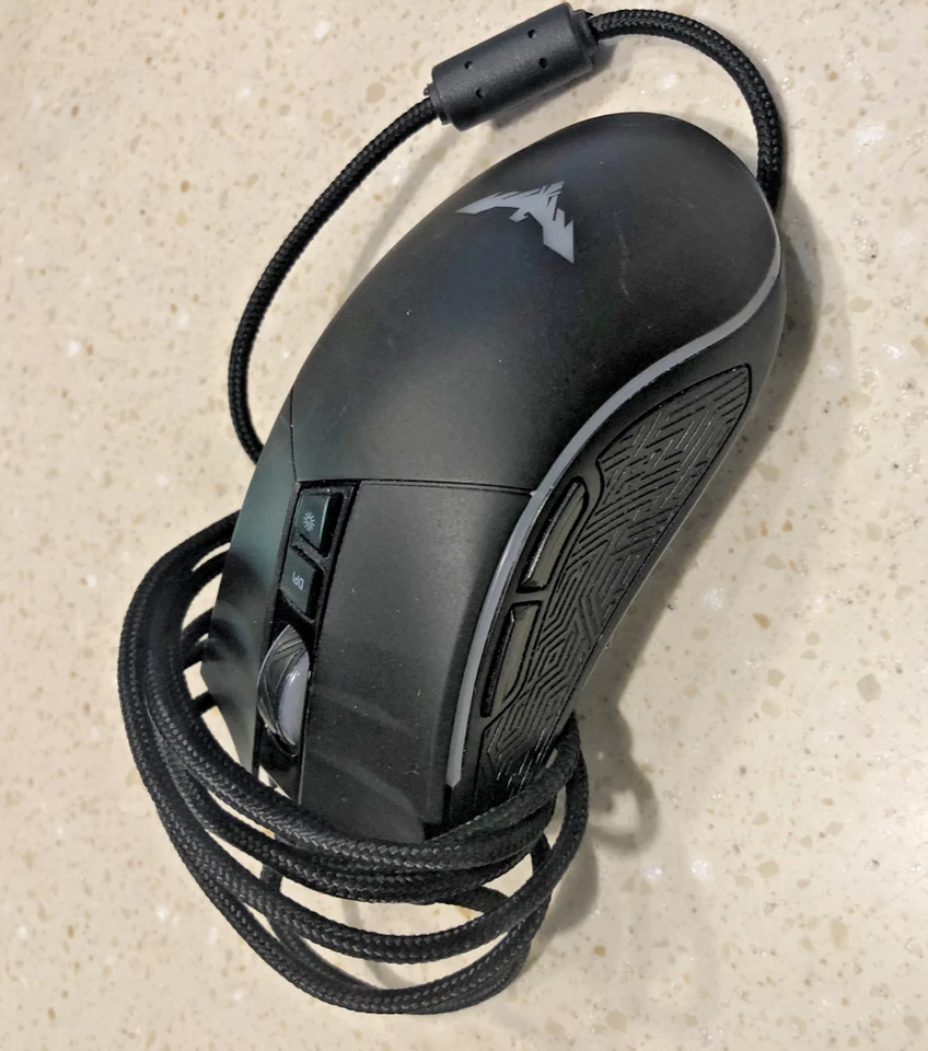 Ratón programable retroiluminado para juegos HAVIT HV-MS733 Foto 2 de 3