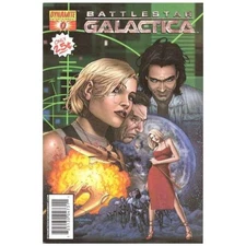 Battlestar Galactica #0 Cover A - 2006 series Dynamite comics NM [q 